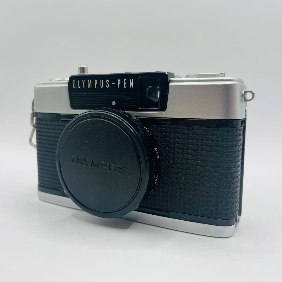 OLYMPUS PEN EE-3 レンジファインダー　フィルムカメラ