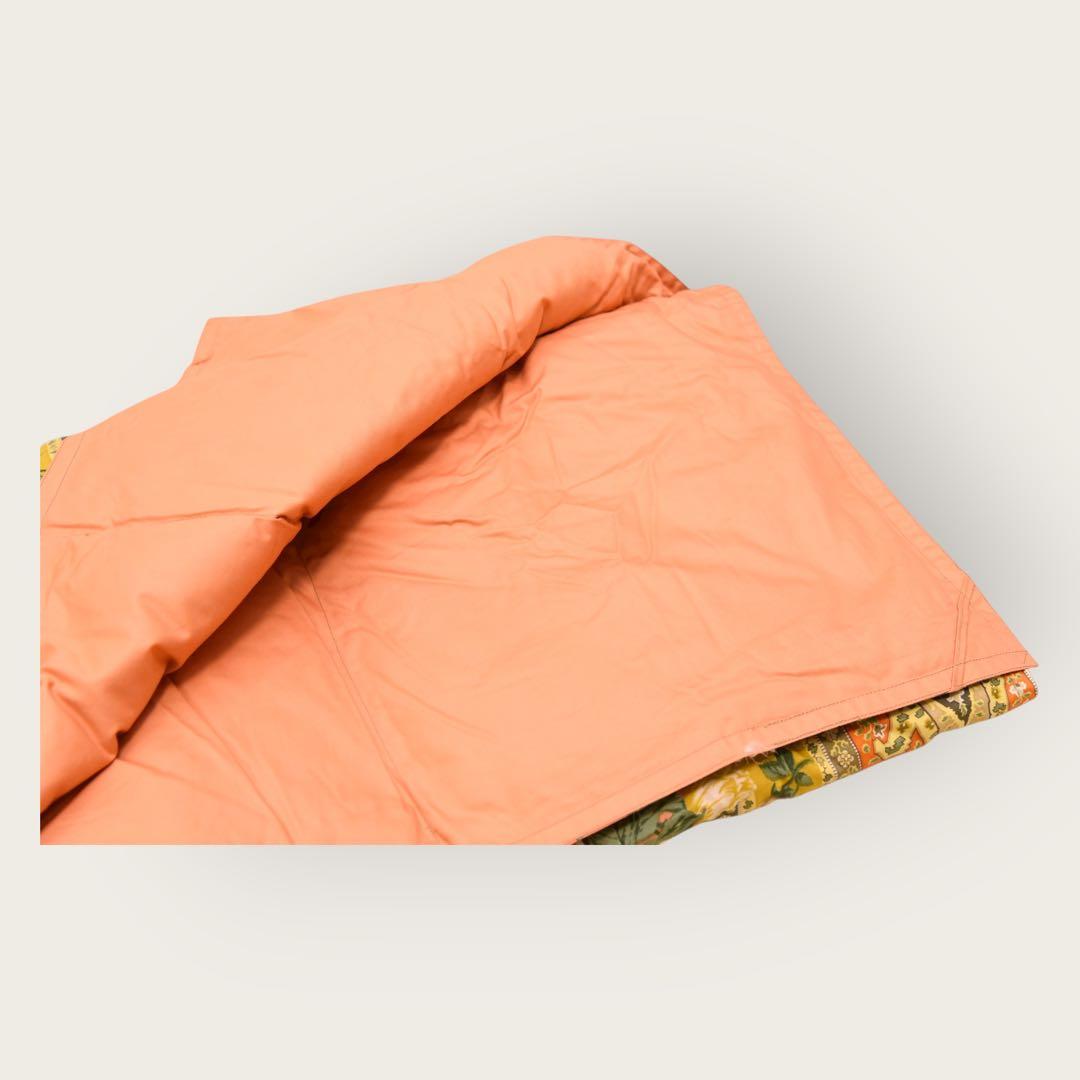 9272.エトロ 羽毛肌掛けふとん シングル 150×200