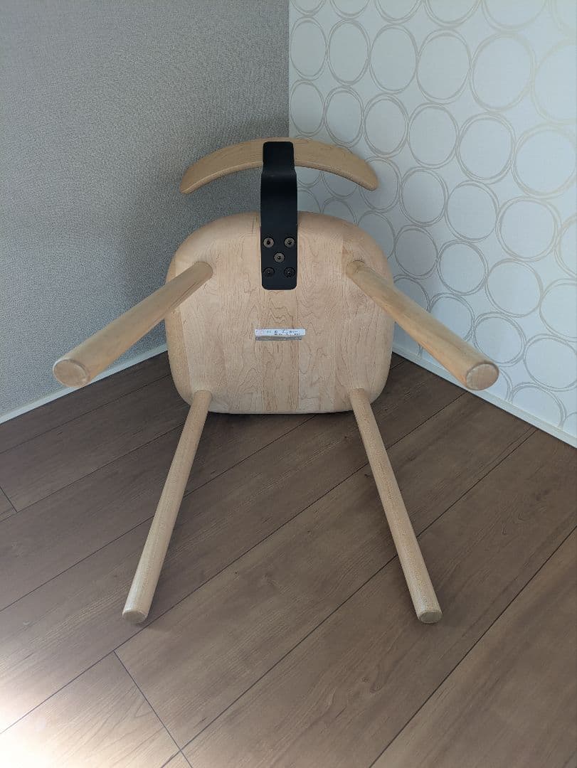 【マルニ木工】T&O T1チェア ジャスパー・モリソン ダイニングチェア 1脚③