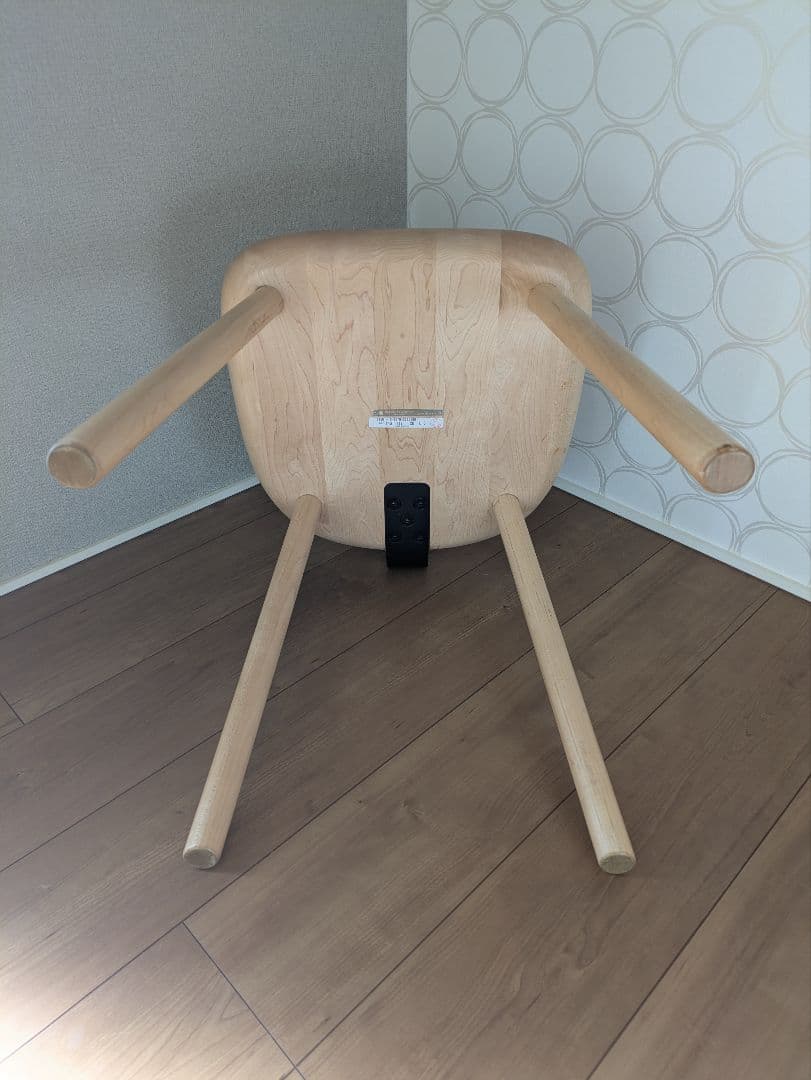 【マルニ木工】T&O T1チェア ジャスパー・モリソン ダイニングチェア 1脚③