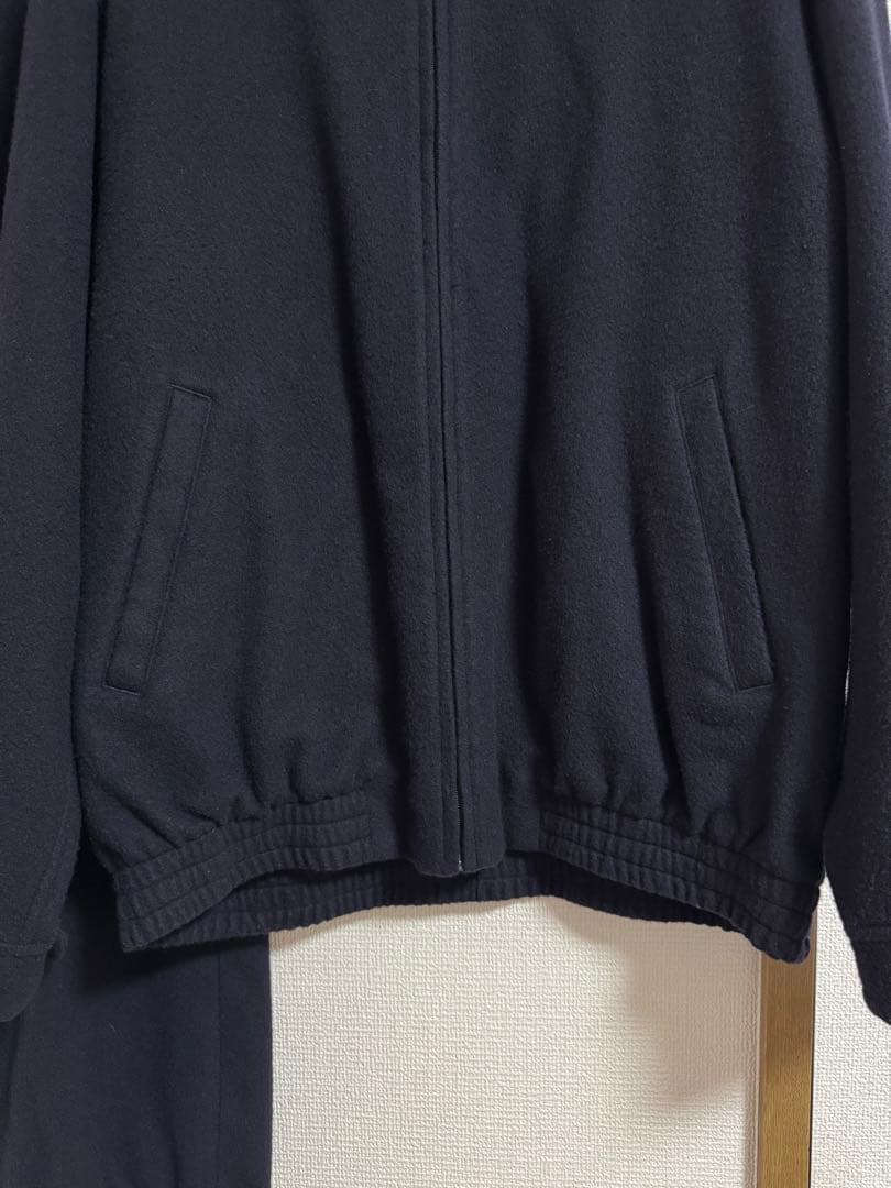 COMOLI 23AW カシミヤトラックジャケット クライミングパンツ セトア