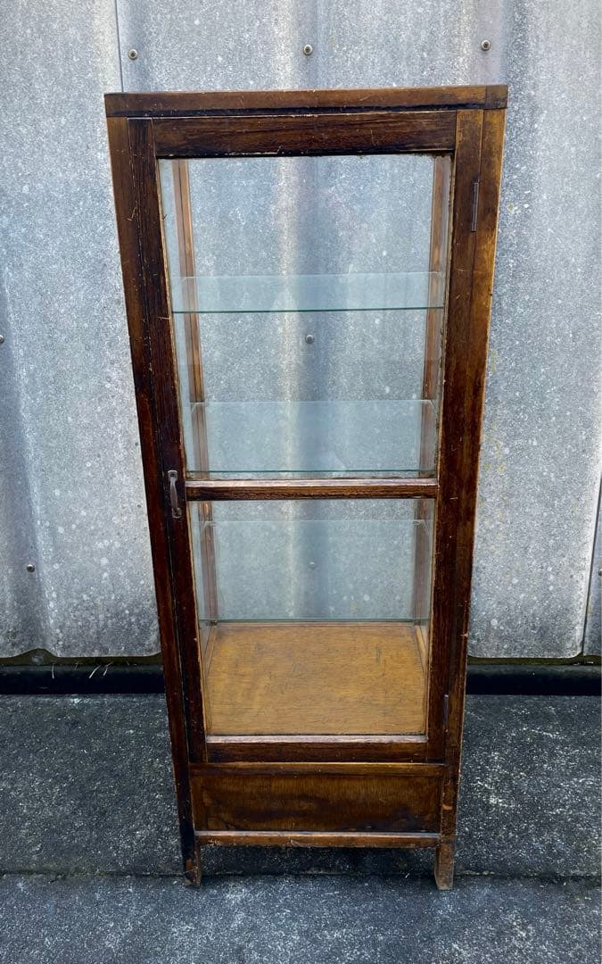 稀少/古道具/パンケース/ガラスケース/ショーケース/ディスプレイ/店舗什器