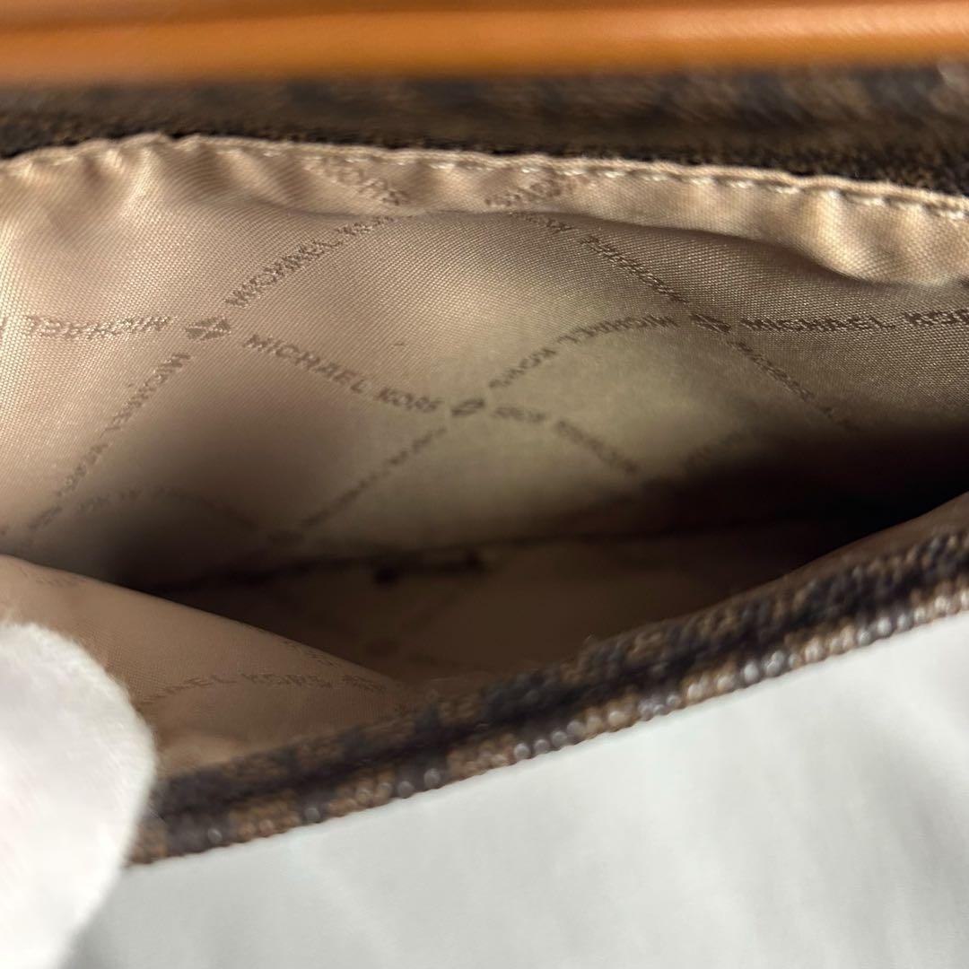 MICHAEL KORS マイケルコース カメラバッグ ショルダーバッグ 総柄