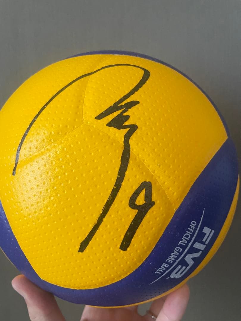 サントリーサンバーズ MIKASA国際公認球