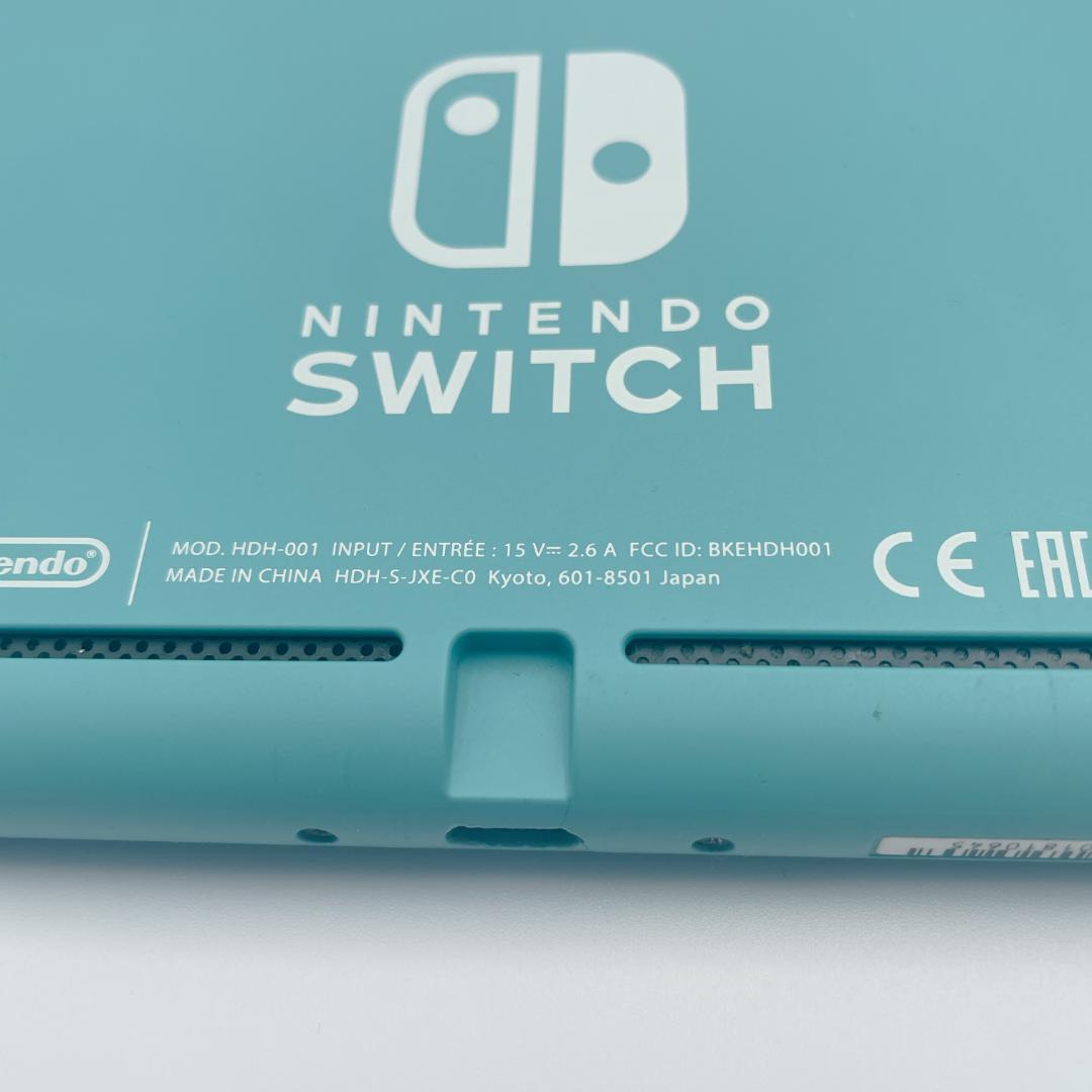 Nintendo Switch Lite ターコイズHDH-001本体