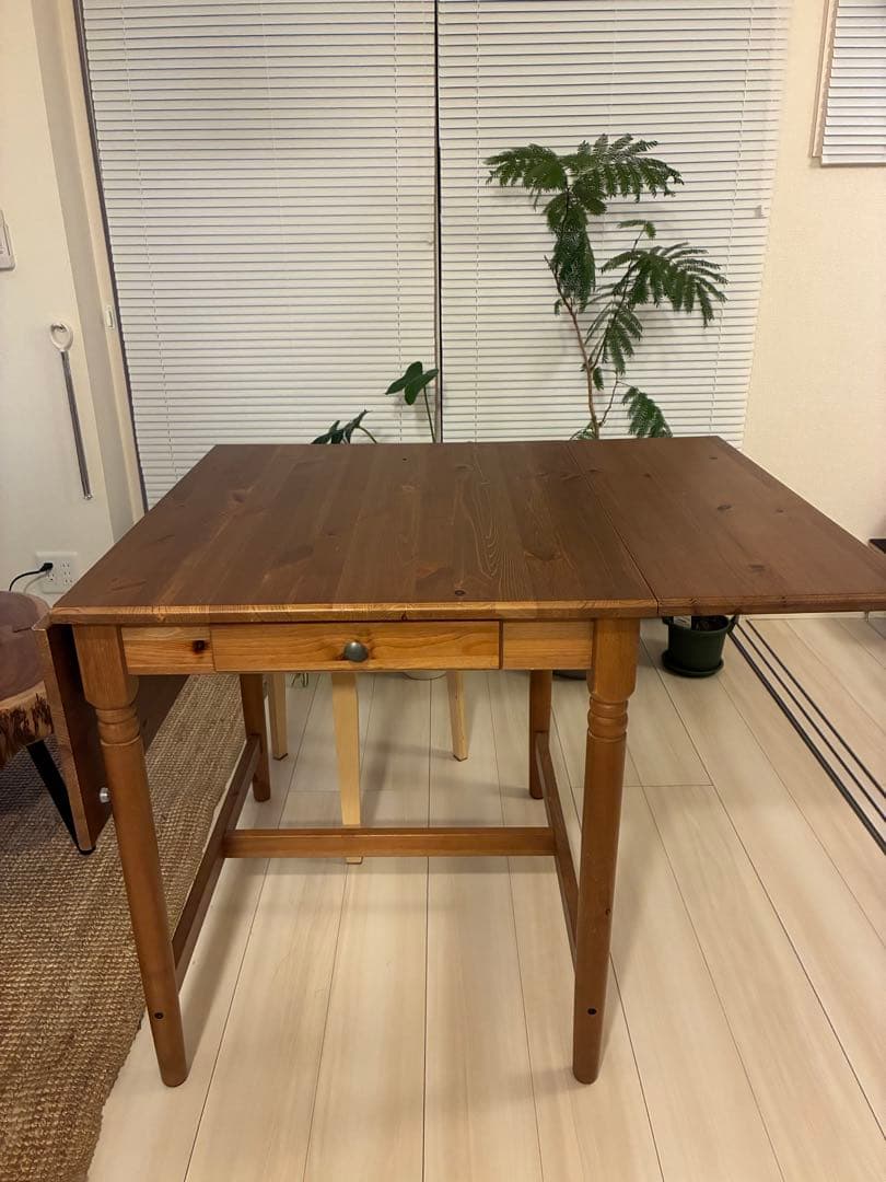IKEA INGATORP テーブル　バタフライテーブル　イケア【廃盤】