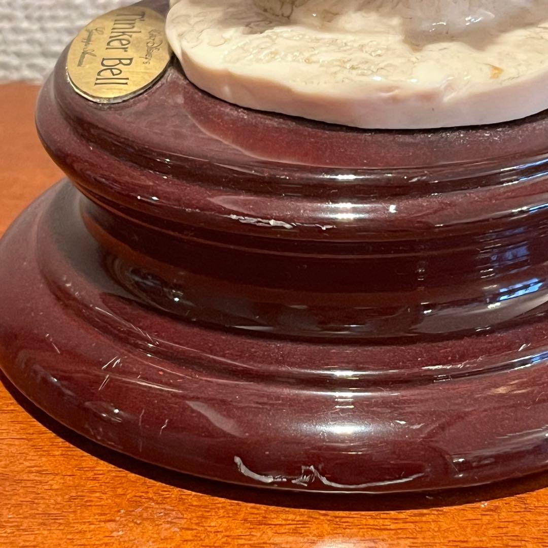 美品　ジョゼッペアルマーニ　ティンカーベル　ディズニー　人形　陶器　置物　陶磁器
