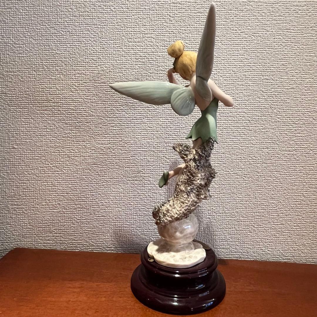 美品　ジョゼッペアルマーニ　ティンカーベル　ディズニー　人形　陶器　置物　陶磁器