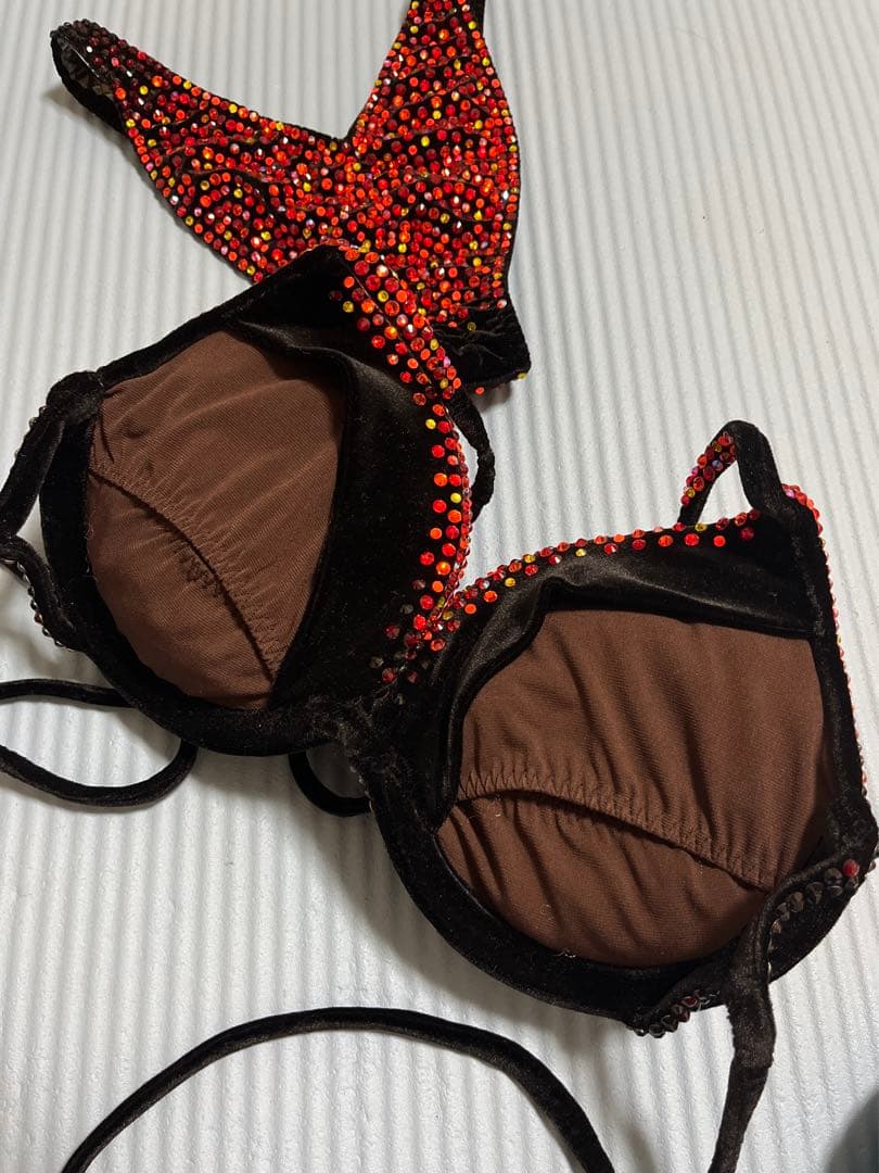 JBBF 競技用 コンテスト用ビキニ　bikini ロシアンカップ