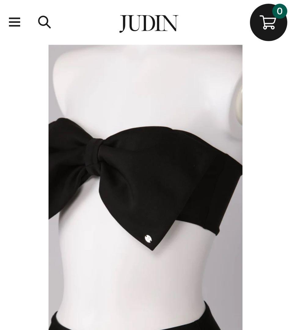 【タイムセール】judin 2way ribbon motif swimwear