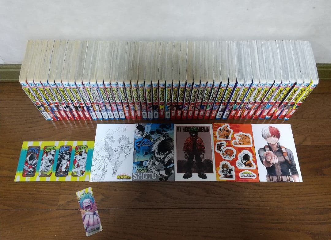 僕のヒーローアカデミア 1-42 全巻 ＋ 映画特典 4冊 + 購入特典多数