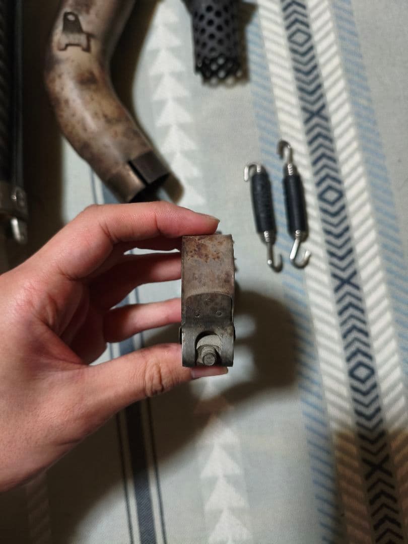 セルケトテーパー スリップオンマフラー　SV650　年式：16-21