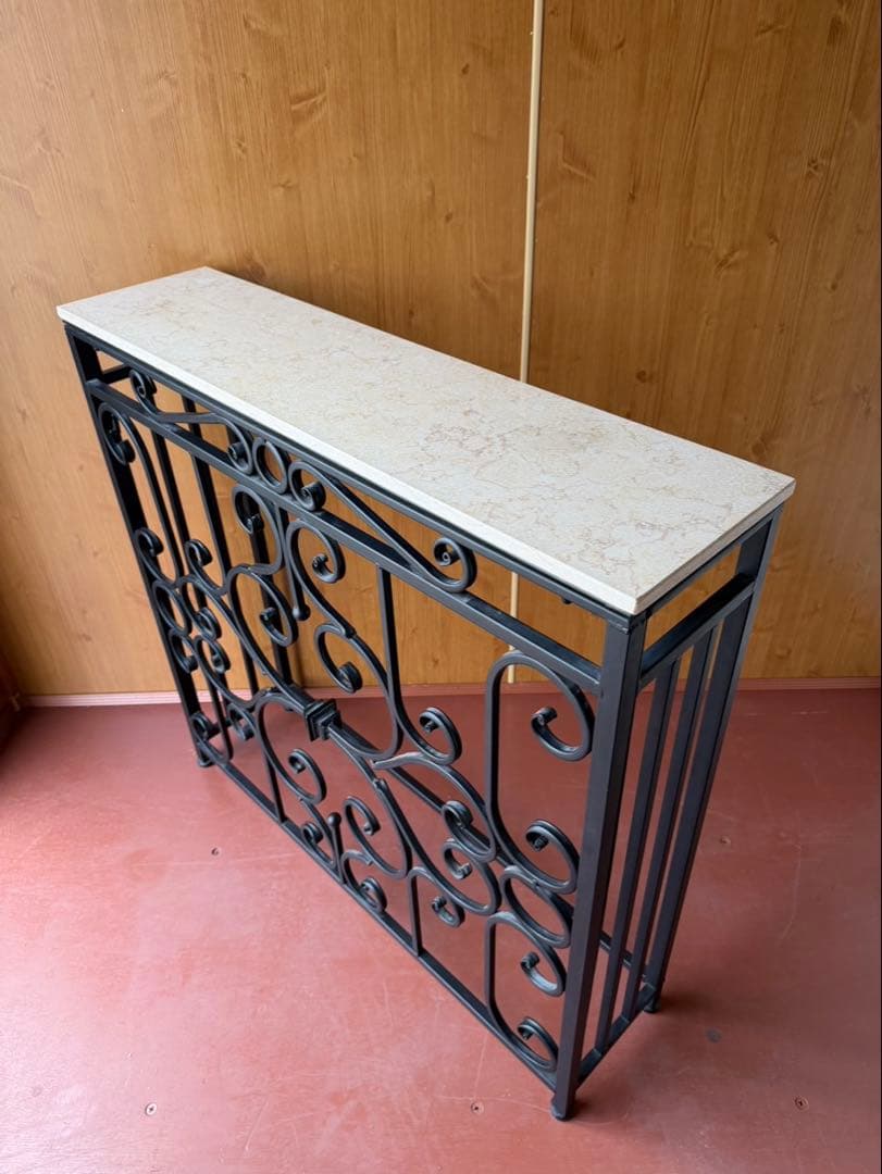 大理石カウンター