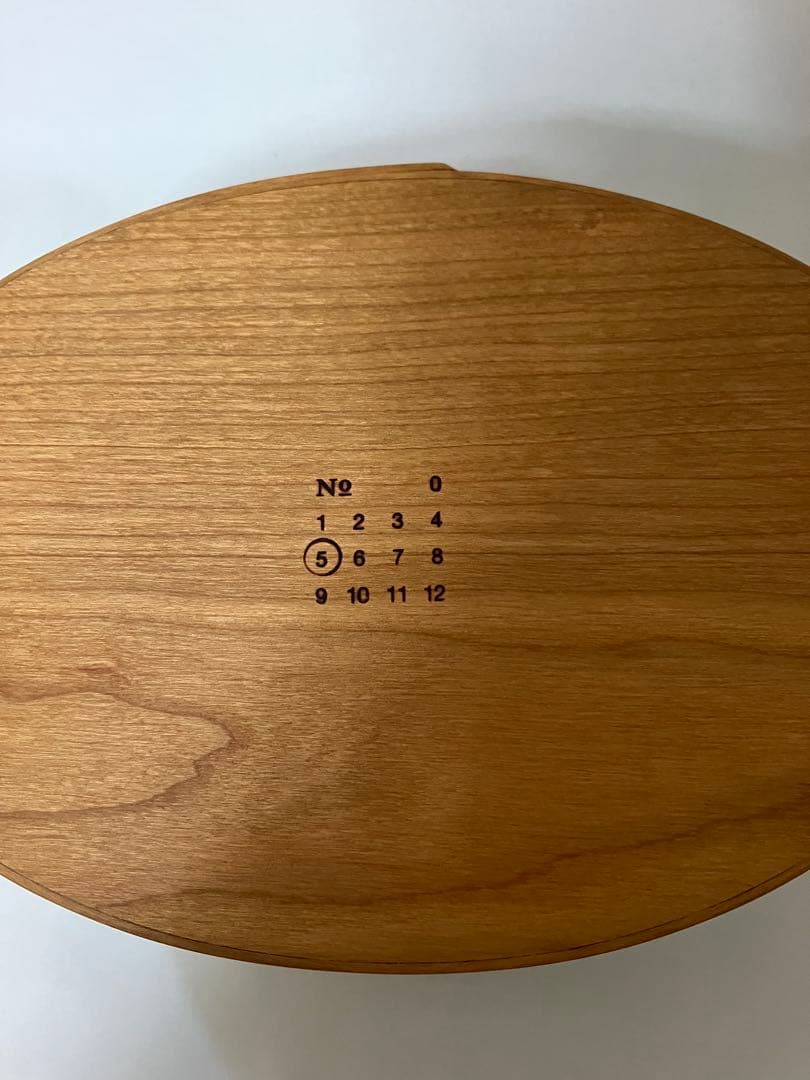 井藤昌志　IFUJI OVAL BOX シェーカー ボックス no.5