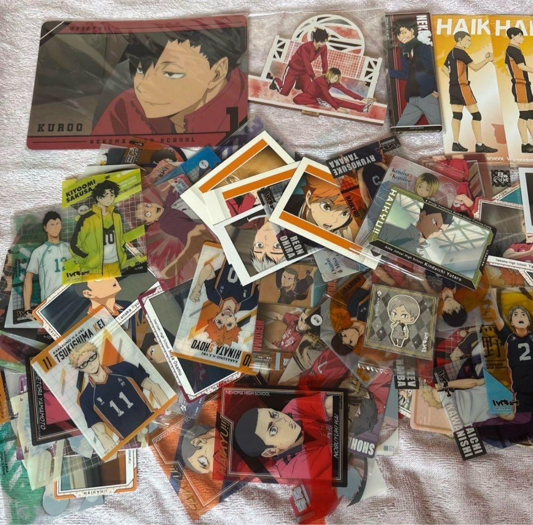 ハイキュー 250点以上 まとめ売り 缶バッジ 紙類