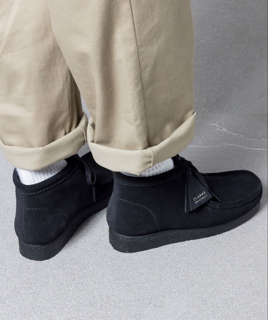 靴 CLARKS WALLABEE BOOTS