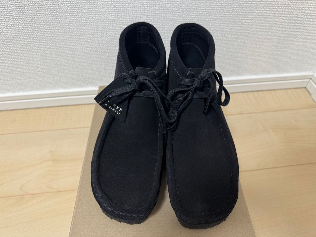 靴 CLARKS WALLABEE BOOTS