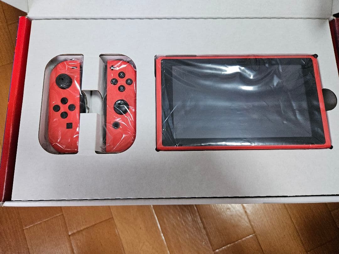 Nintendo Switch マリオレッド・ブルーセット