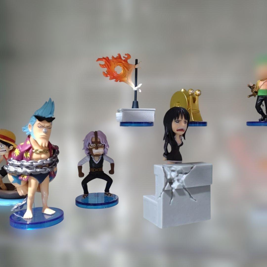 ワンピース　ワールドコレクタブルフィギュア　仲間の印　エニエスロビー