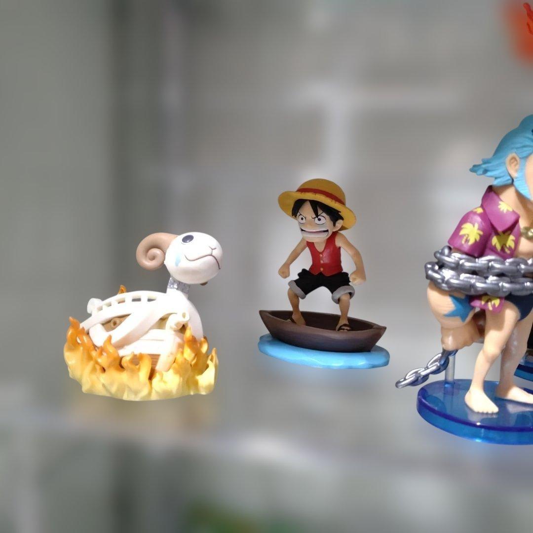 ワンピース　ワールドコレクタブルフィギュア　仲間の印　エニエスロビー