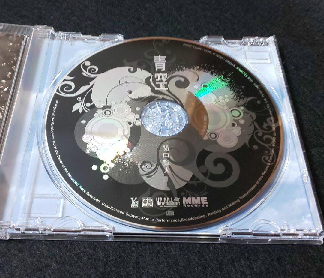 関口誠人 青空 永久に咲かぬ花 CD 帯つき 美品