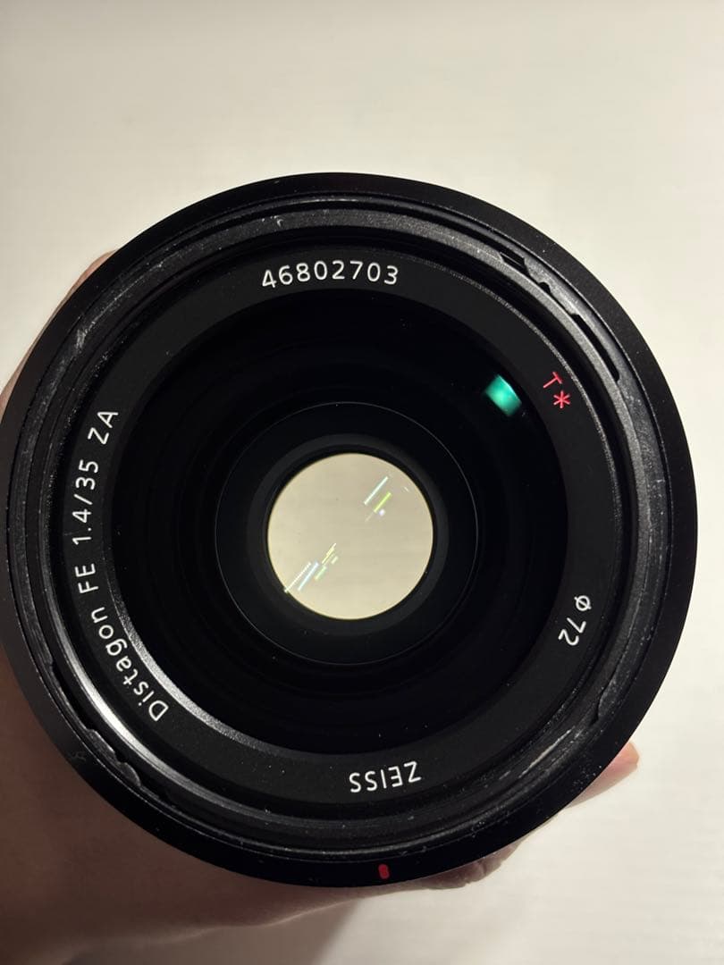 SONY Distagon T* FE 35mm F1.4 ZA 単焦点レンズ