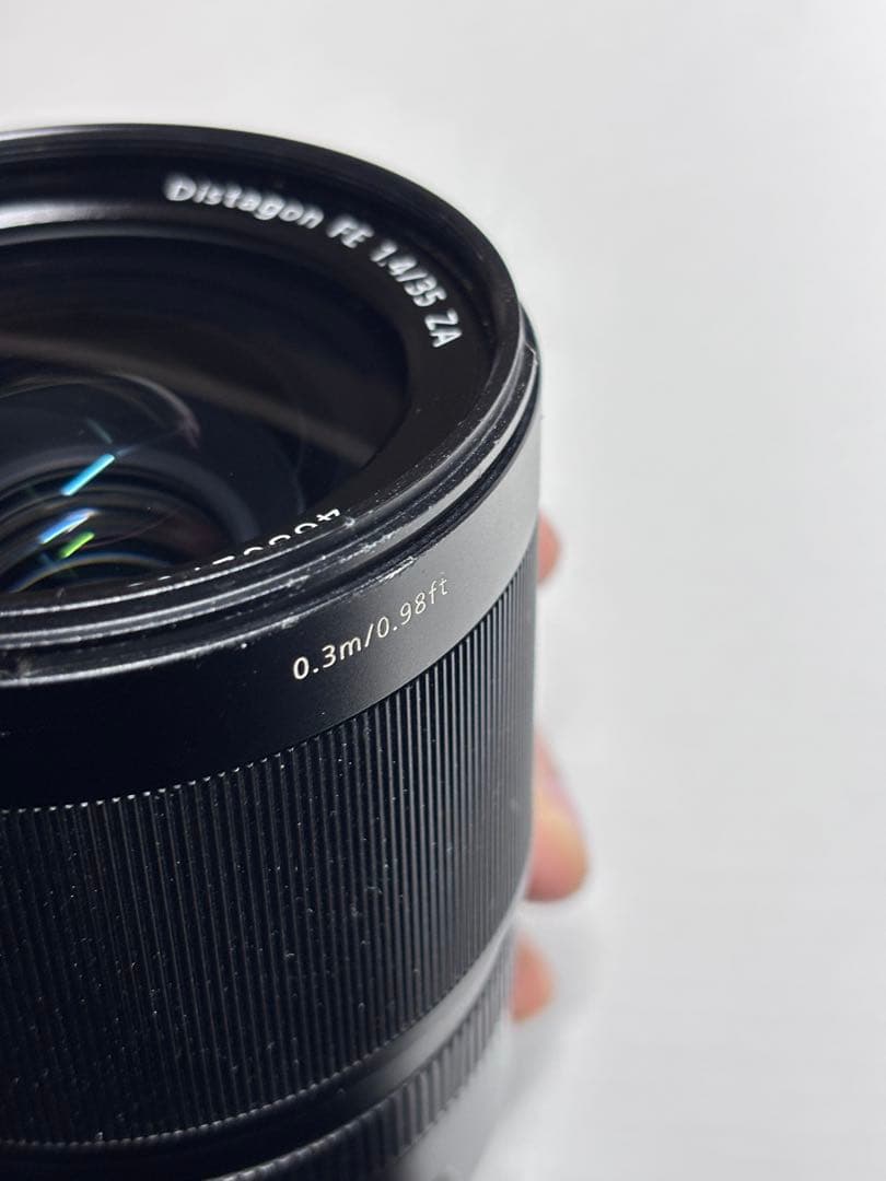 SONY Distagon T* FE 35mm F1.4 ZA 単焦点レンズ