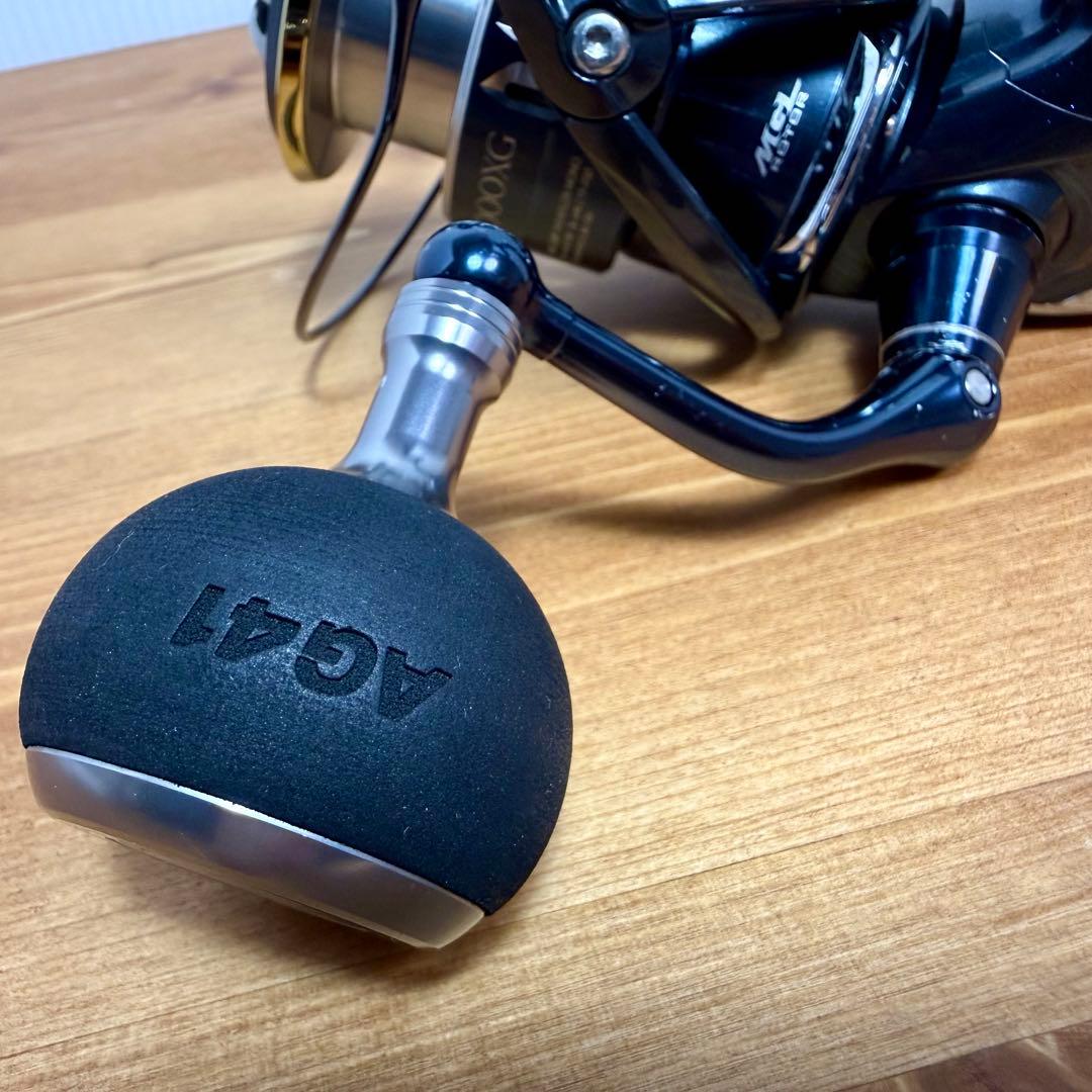 17ツインパワーXD 4000XG + AG41