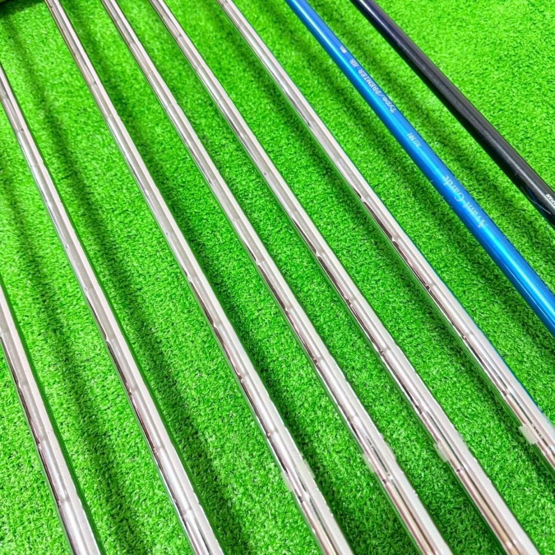 レフティー ゼクシオ8本セット XXIO8/XXIO9メンズ 左利き用