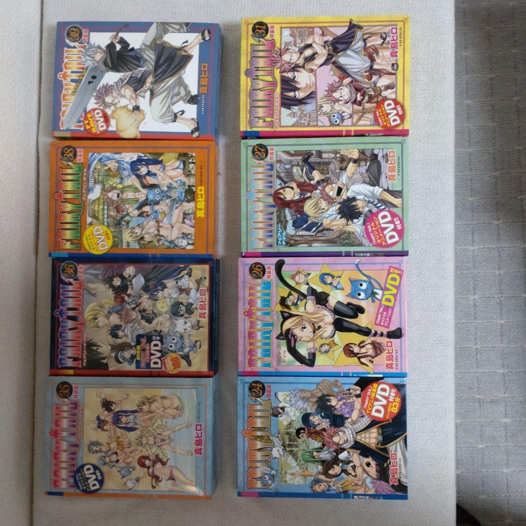 FAIRYTAIL DVD 特装版 全8巻セット