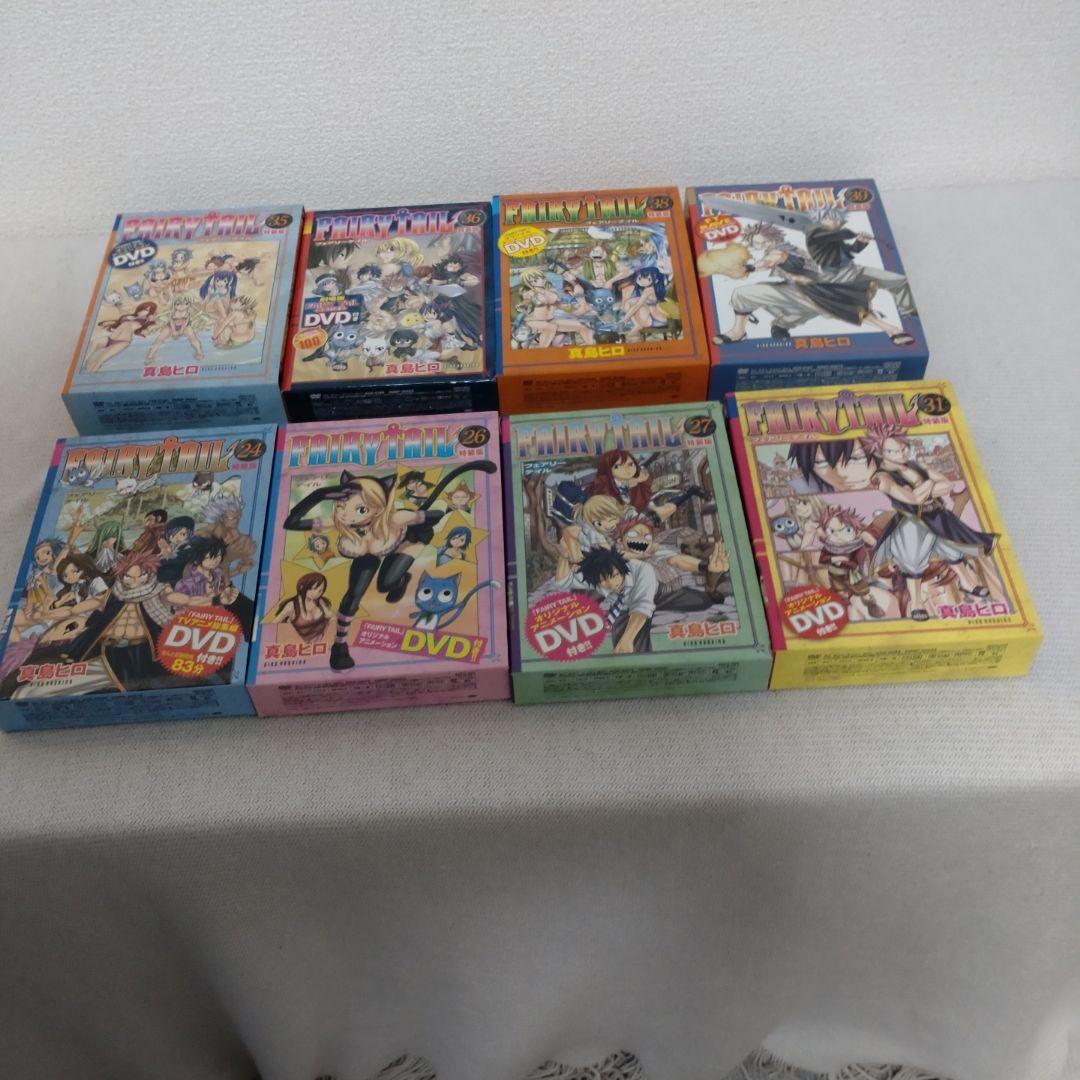 FAIRYTAIL DVD 特装版 全8巻セット