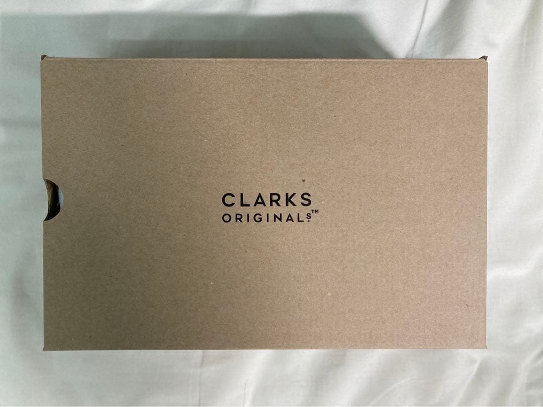 クラークス ワラビー アルバニア製 UK7.5 スエード ブラック