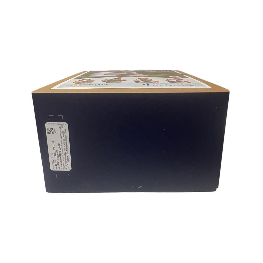 ayamura　新品　nuna culdlclik ヌナ　　抱っこ紐