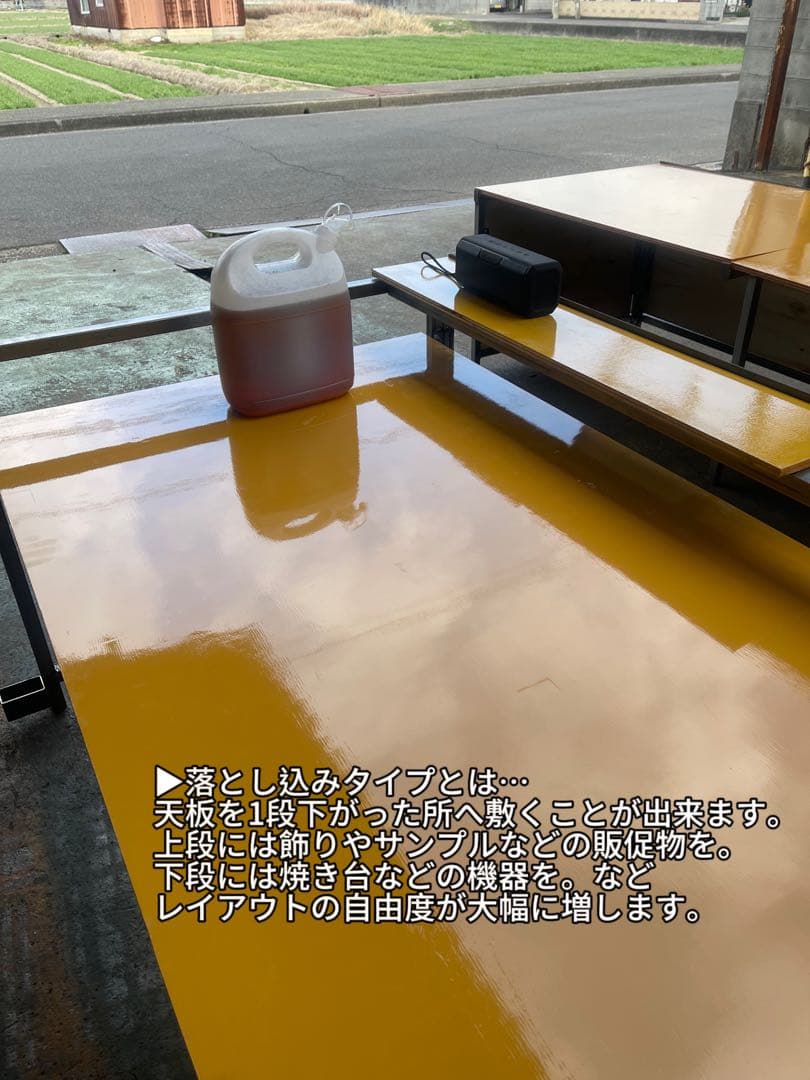 激売れ三寸！オプション多数！［四真屋台］三寸屋台☆テキ屋☆露店☆お祭り！