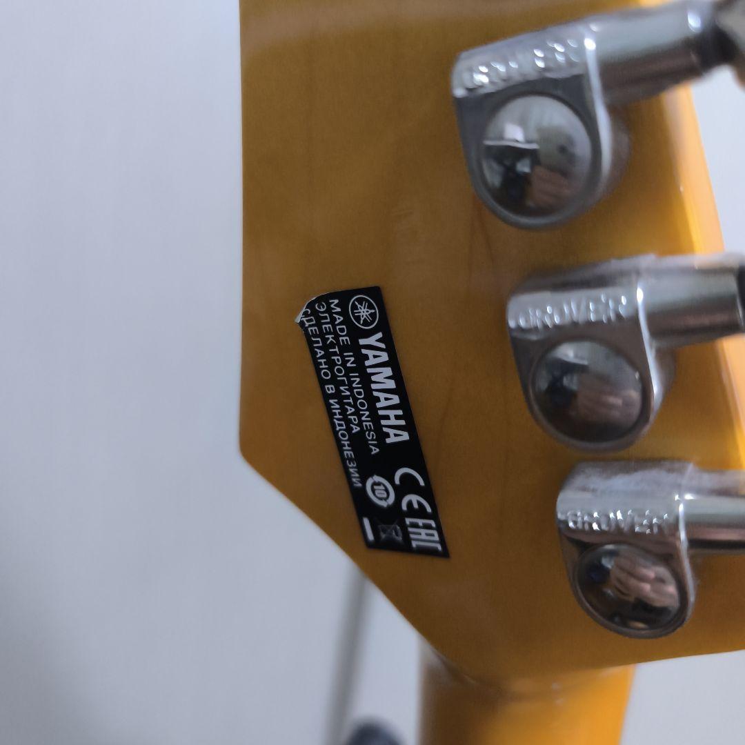 yamaha pacifica 612 ソフトケースなど付属
