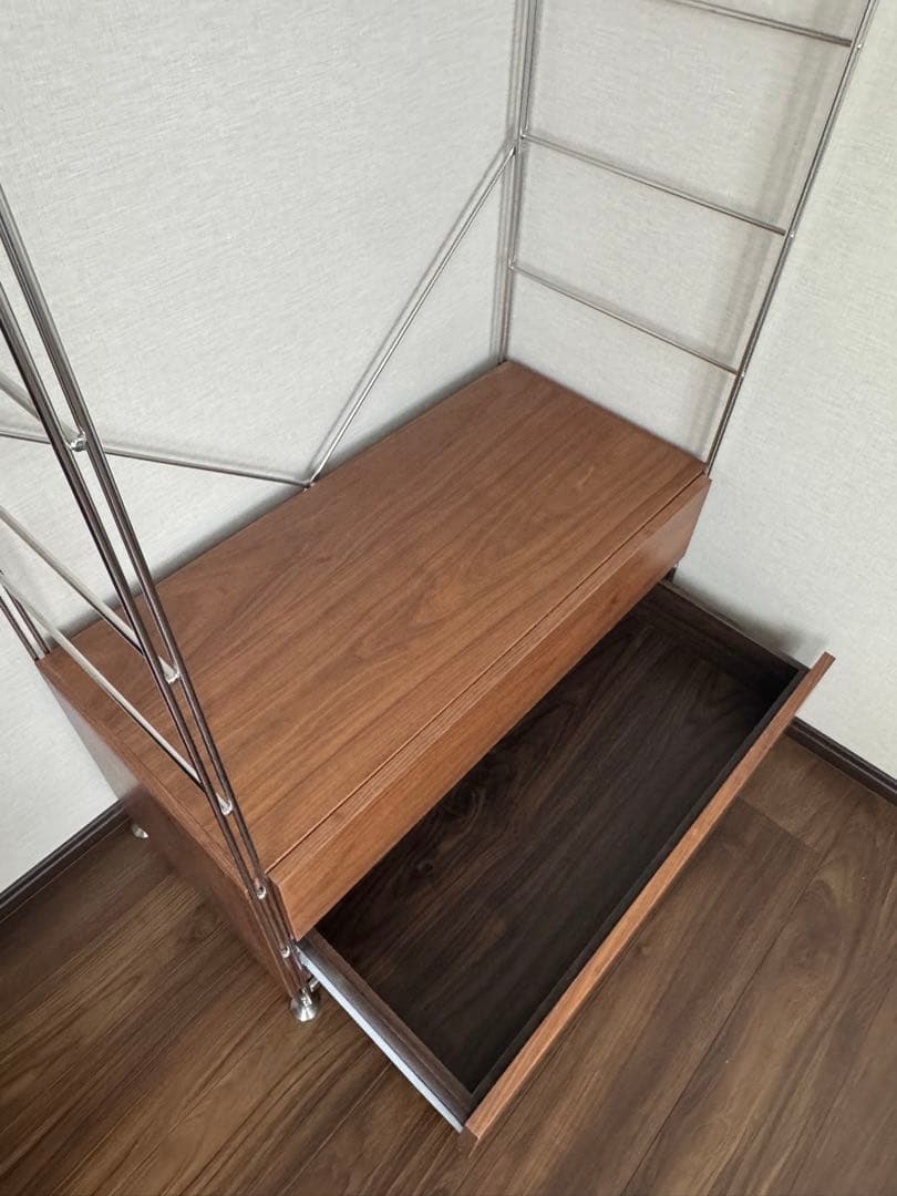 ✨美品✨ 無印良品　ステンレスユニットシェルフ　組立済みセット