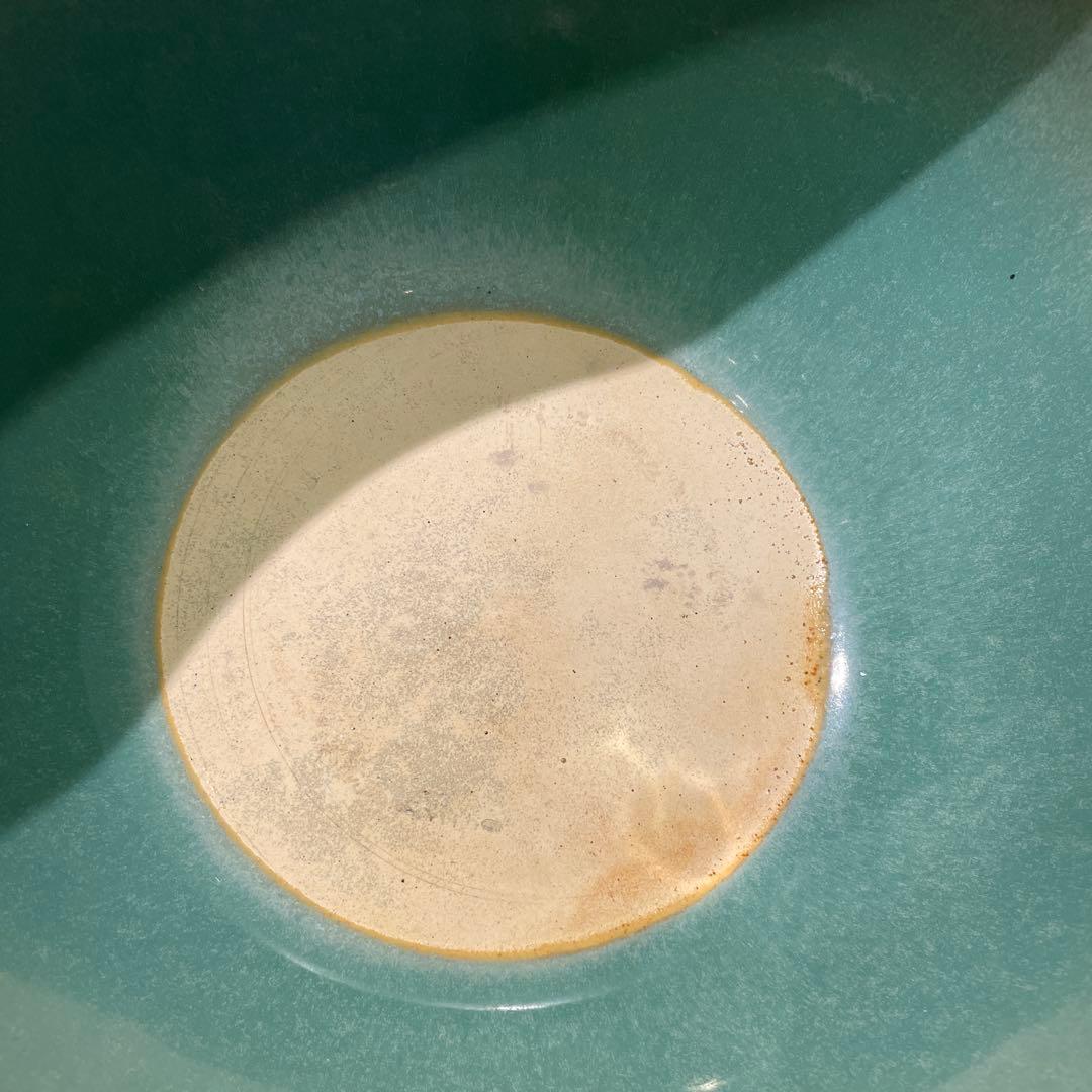 信楽焼　睡蓮鉢 直径32㎝ 水鉢 メダカ鉢 丸型　花瓶　花器　壺　水槽