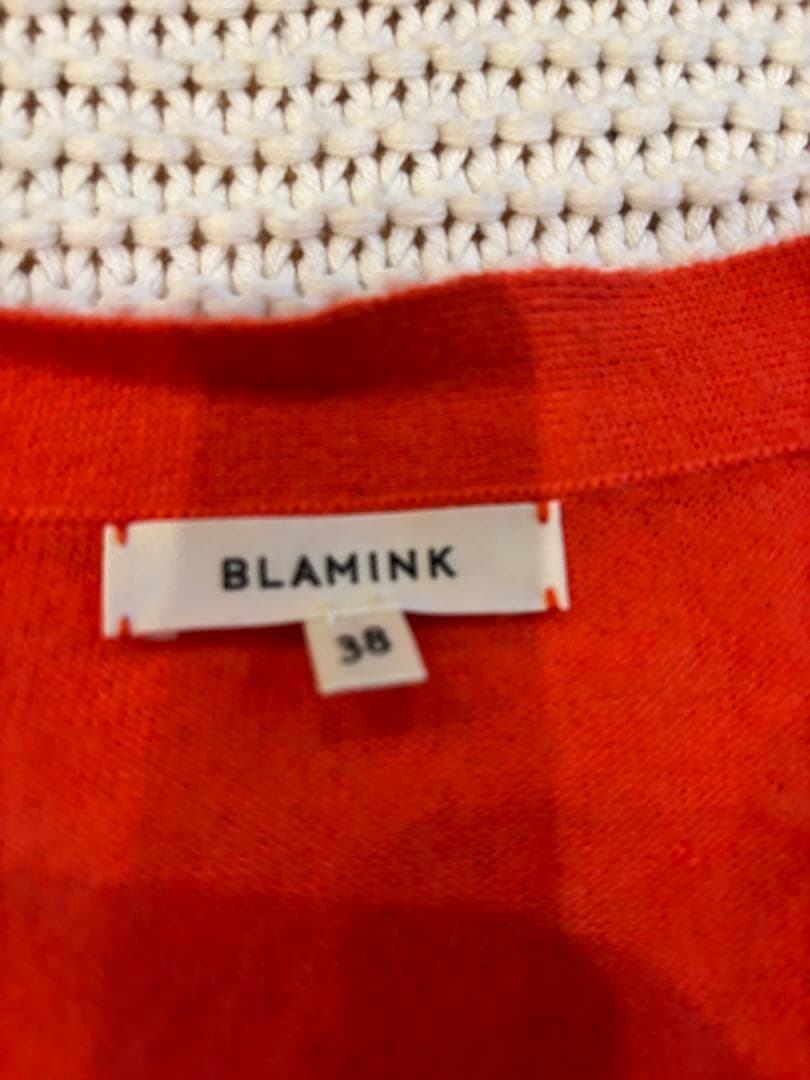 BLAMINKシルクカシミヤ カーディガン ブラミンク