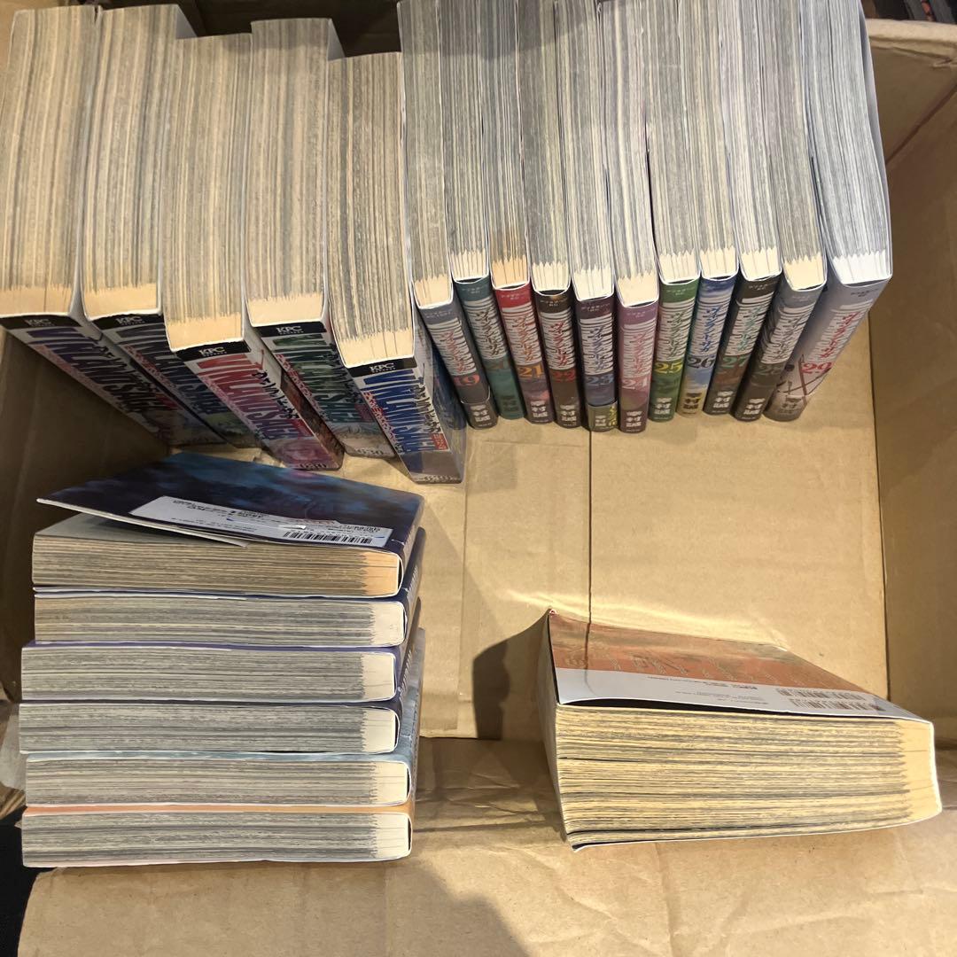 ヴィンランドサガ　全巻　幸村誠