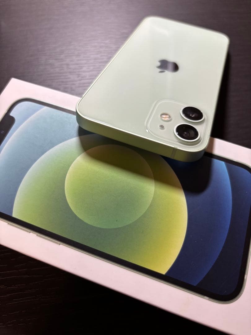 Apple iPhone 12miniグリーン 本体
