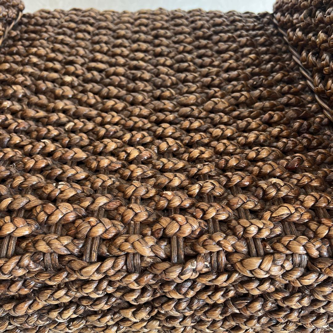 ウォーターヒヤシンス ガラステーブル センターテーブル アジアン バリ