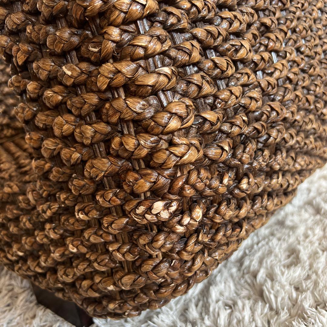 ウォーターヒヤシンス ガラステーブル センターテーブル アジアン バリ