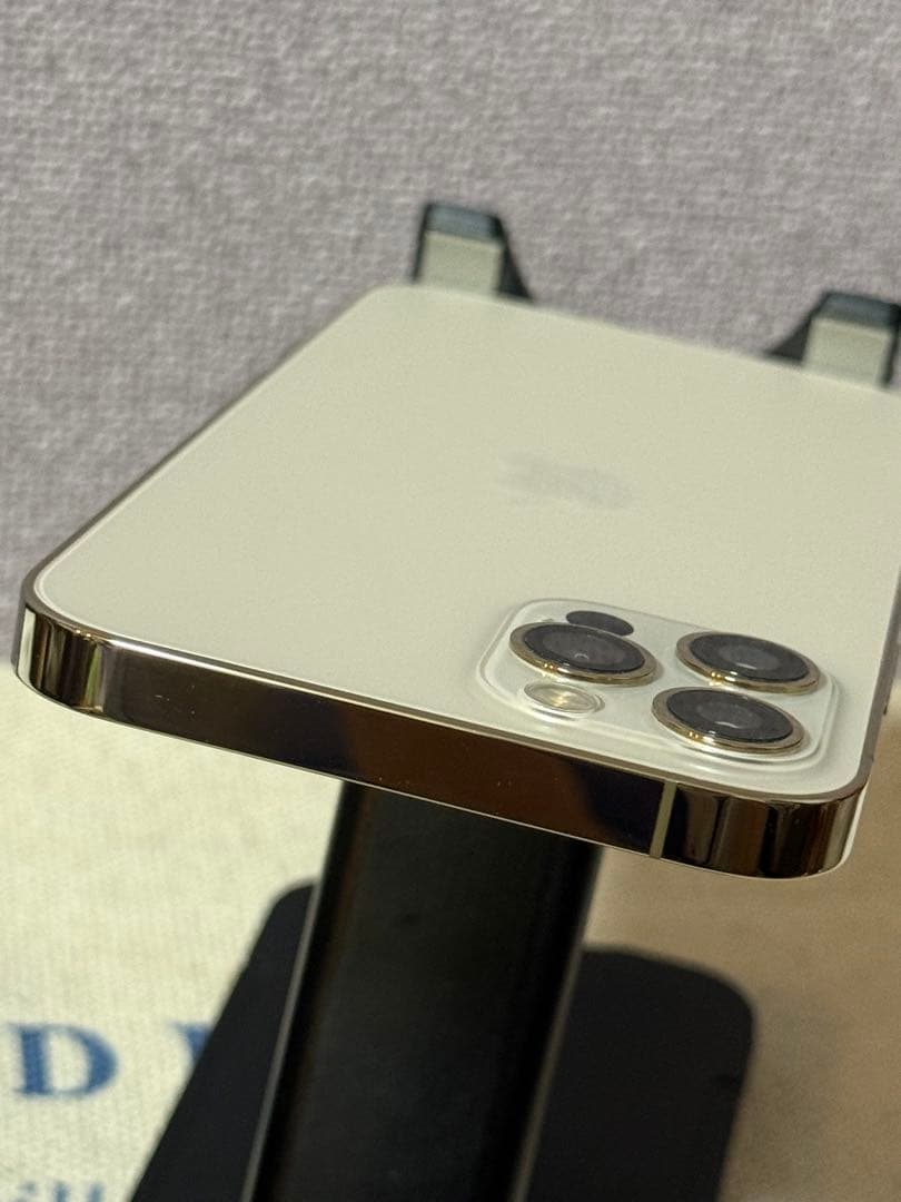 iPhone12Pro デザートチタニウム 128GB iFaceセット