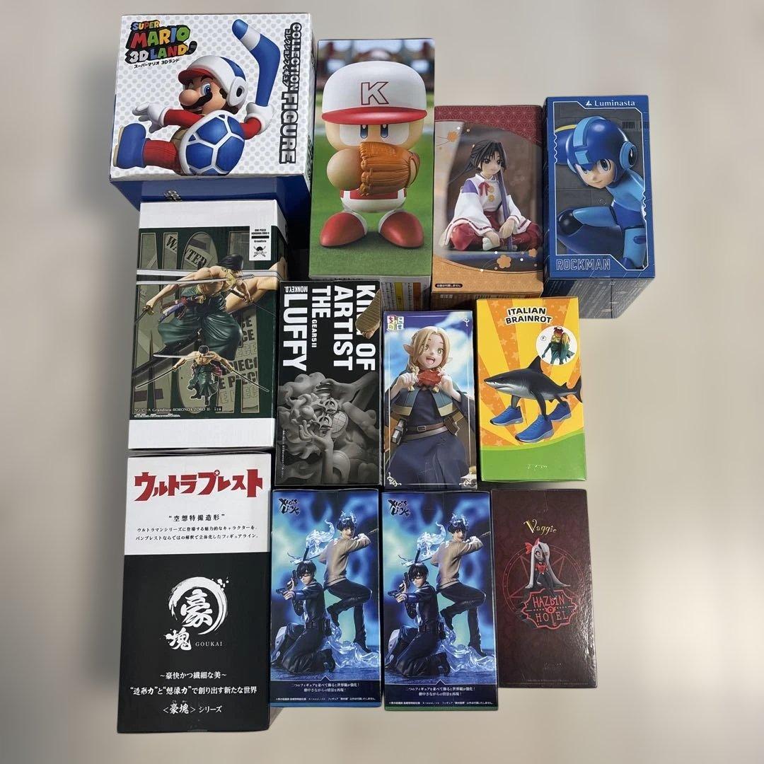 プライズフィギュア　12体セット
