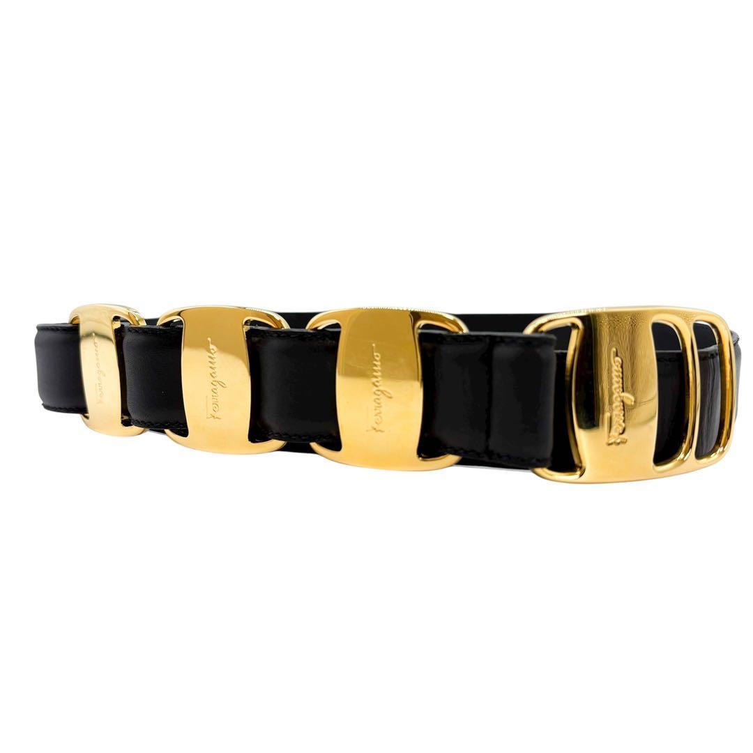 ♡美品♡ Salvatore Ferragamo フェラガモ レザー ベルト