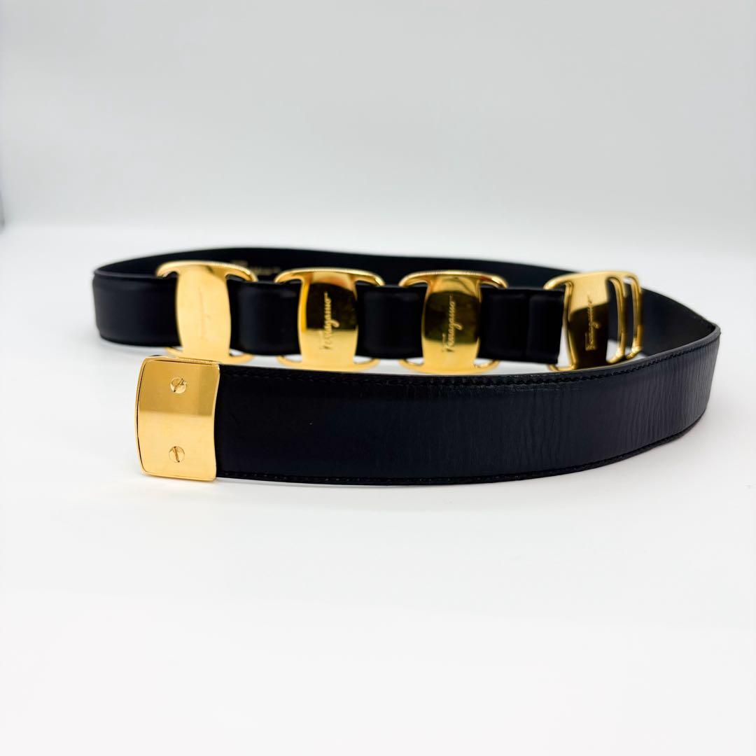 ♡美品♡ Salvatore Ferragamo フェラガモ レザー ベルト