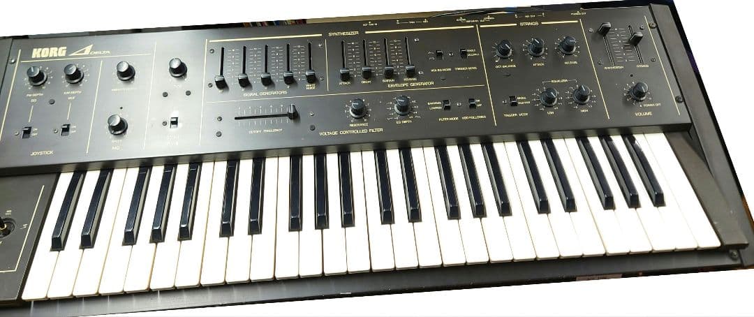 ■■KORG DELTA DL-50 アナログシンセサイザー