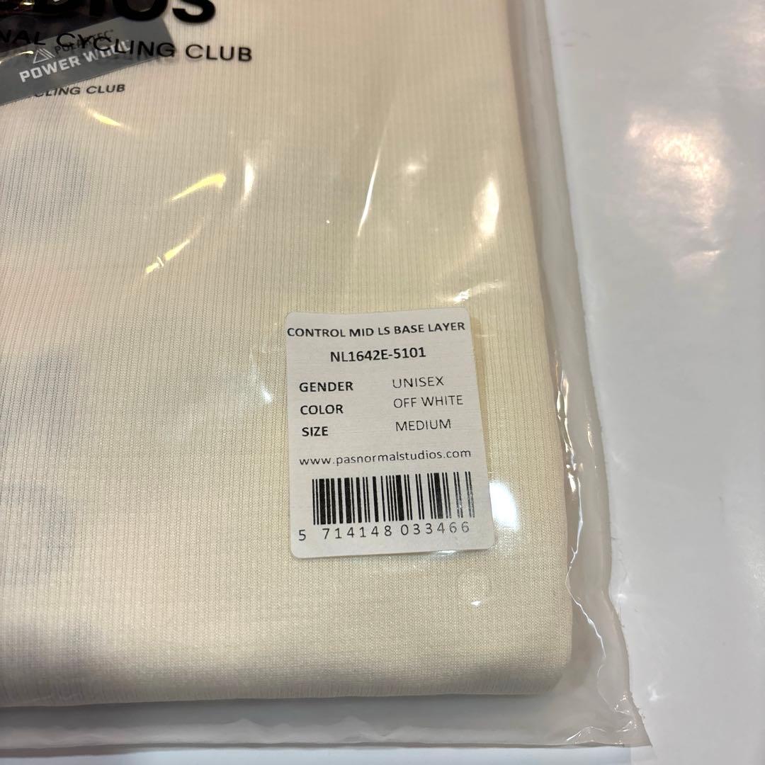 【新品】PAS NORMAL STUDIOS MIDベースレイヤーMサイズ