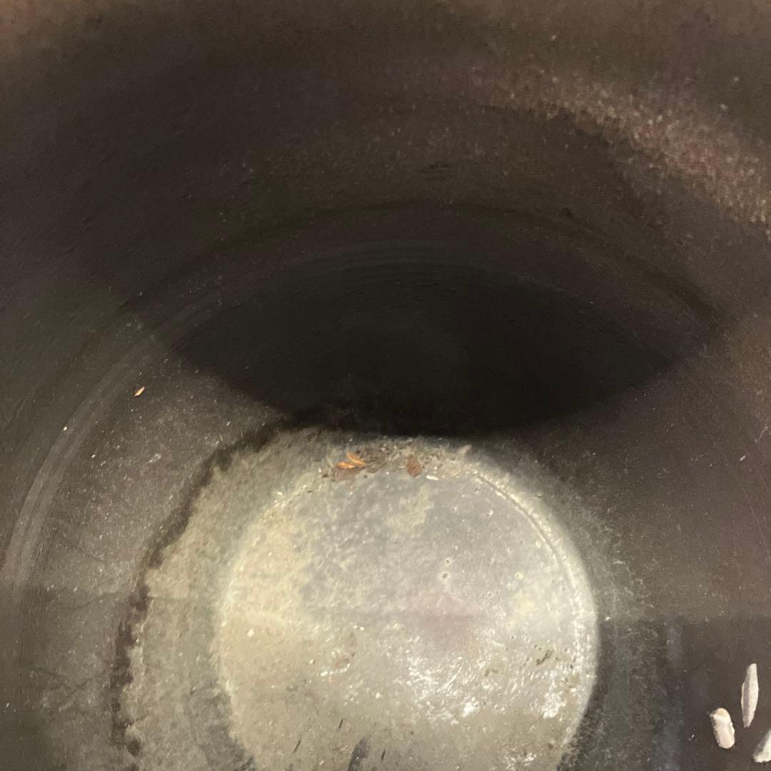 昭和レトロ 陶器製 傘立て 花柄 インテリア 玄関 置物 飾り オブジェ