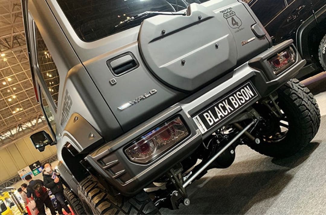 新品JB64 ジムニー/JB74 ジムニーシエラ バルカンファイバーLEDテール